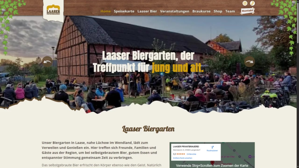 Privatbrauerei Laase