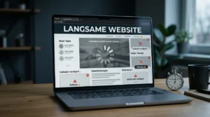 Langsame Website