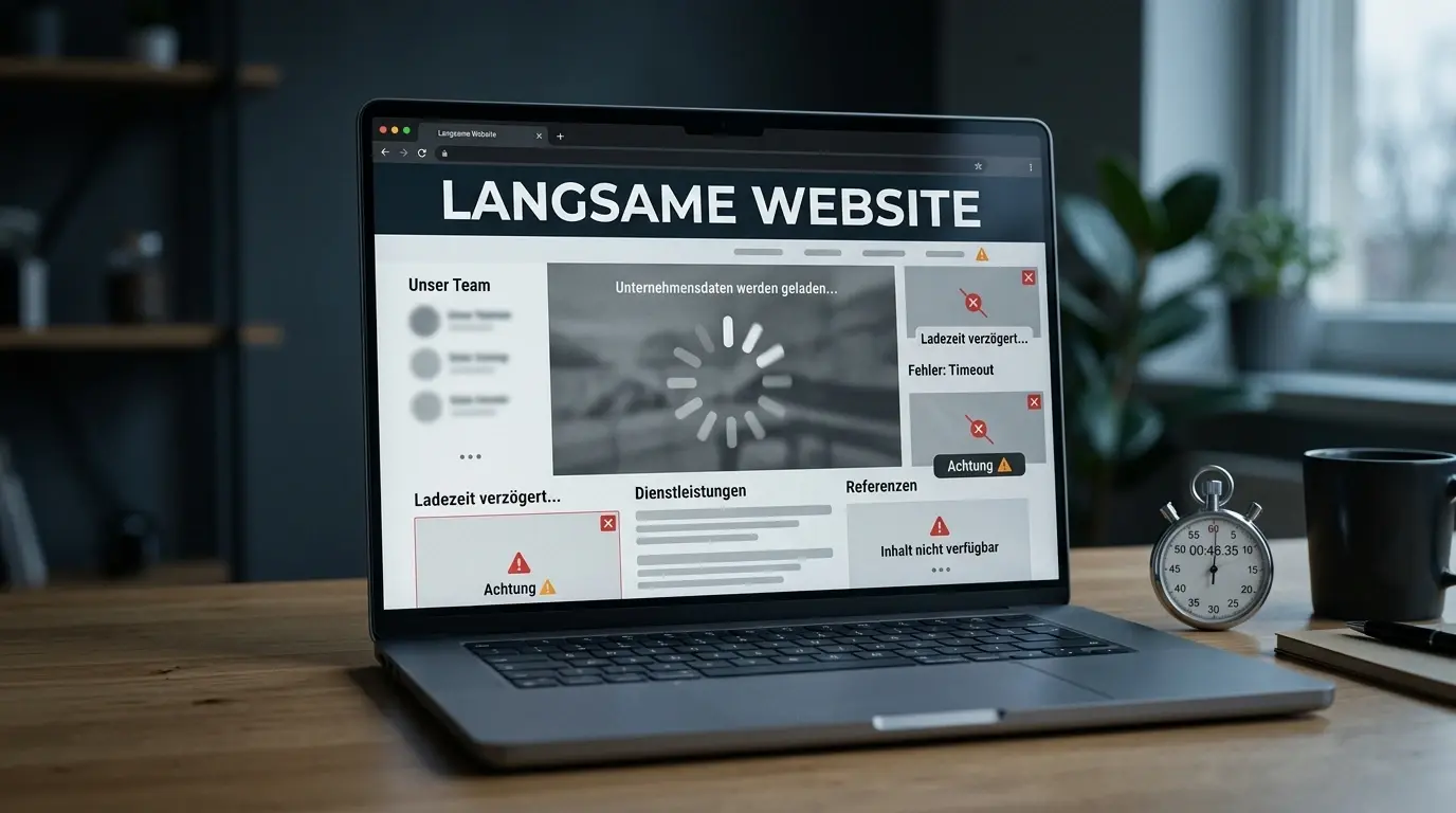 Langsame Website