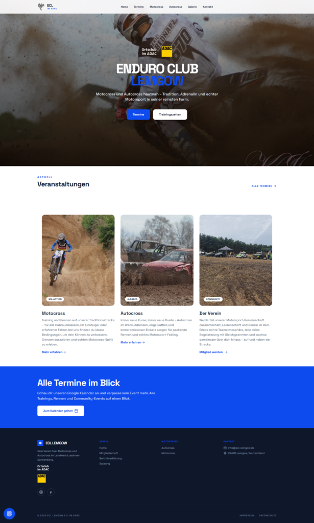 Ecl-homepage
