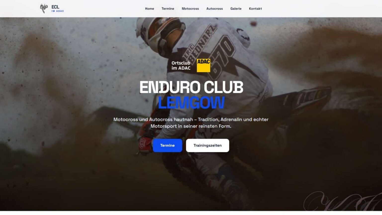 ecl homepage