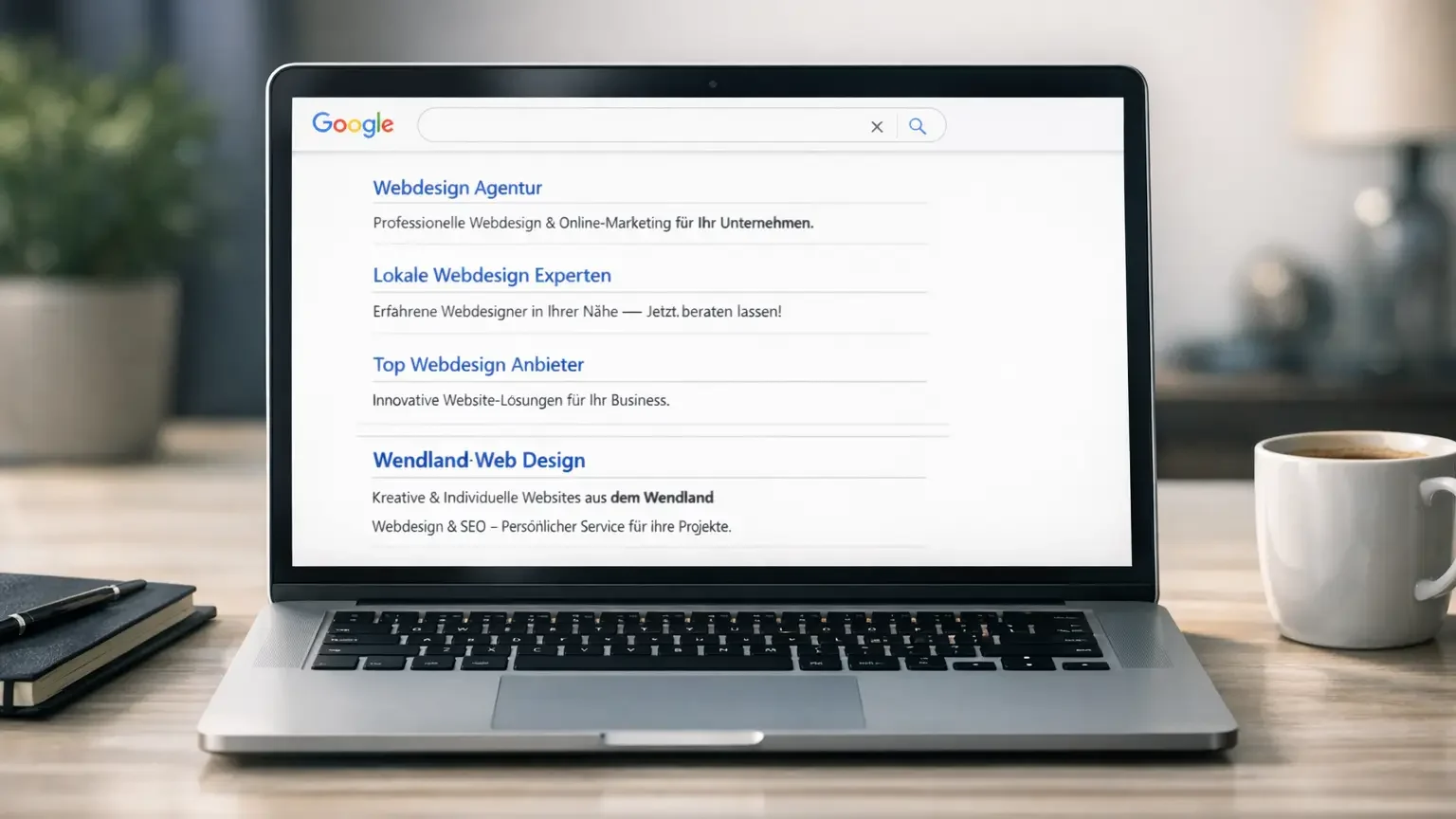 google suchergebnisse