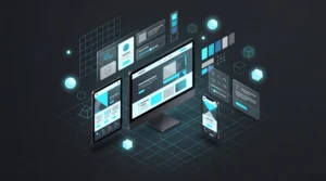 Strategisches Webdesign mit responsiven Website-Mockups