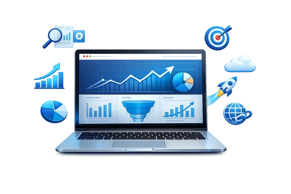 laptop-webdesign-konzept