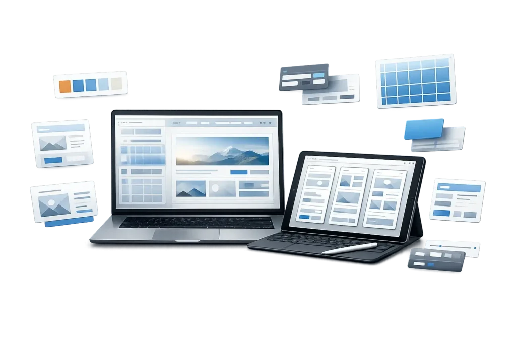 individuelles-website-design