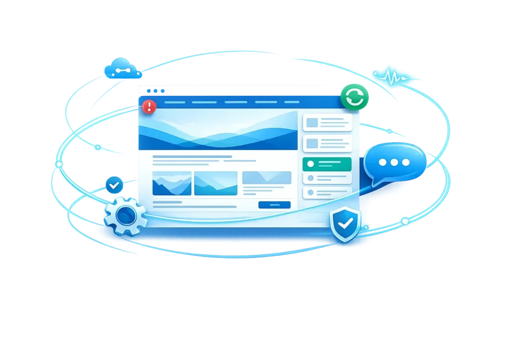 Website Betreuung und Wartung